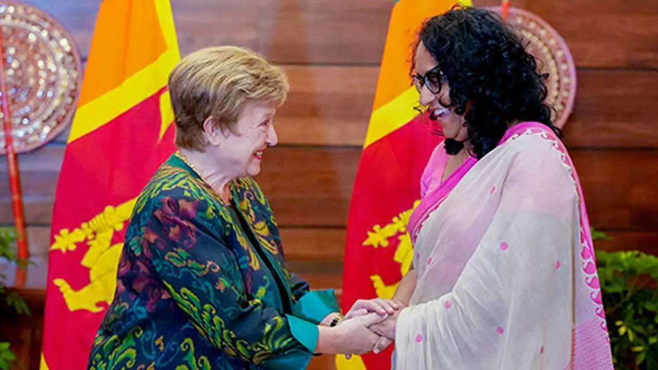 சர்வதேச நாணய நிதியத்தின் பணிப்பாளர் – பிரதமர் சந்திப்பு